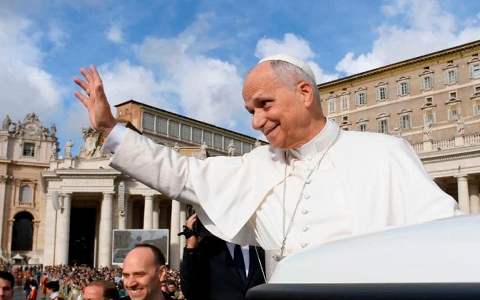 El Papa León XIV el sábado 25 de octubre de 2025 en la Plaza de San Pedro del Vaticano.?w=200&h=150