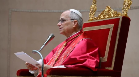 Papa León XIV se dirige a embajadores y otros representantes diplomáticos ante la Santa Sede