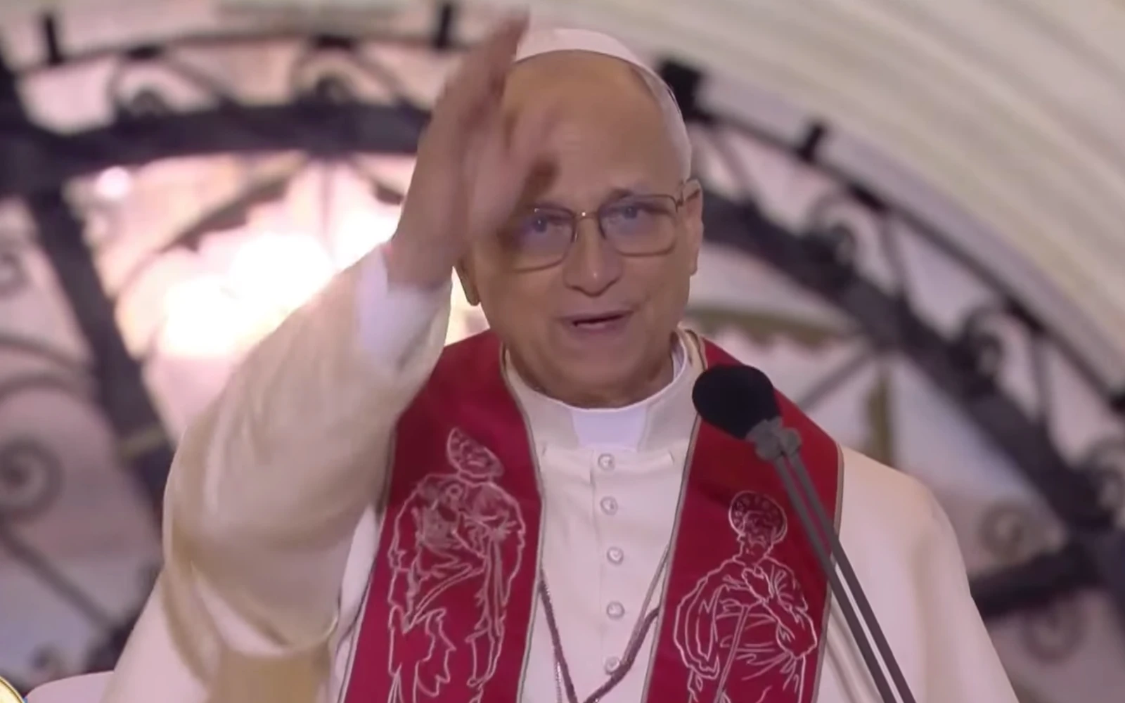 Bendición del Santo Padre durante el encuentro con jóvenes?w=200&h=150