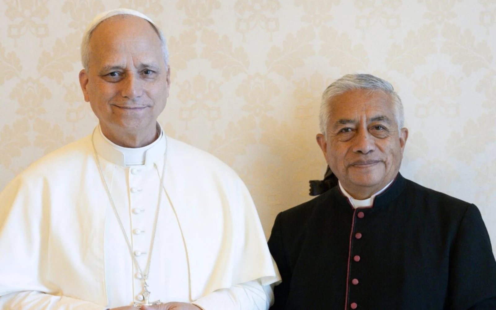 El Papa León XIV ha designado al sacerdote Guillermo Inca Pereda del Obispado Castrense del Perú como Capellán de Su Santidad.?w=200&h=150