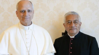 El Papa León XIV ha designado al sacerdote Guillermo Inca Pereda del Obispado Castrense del Perú como Capellán de Su Santidad.