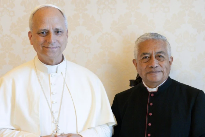 Papa León XIV ha designado al sacerdote Guillermo Inca Pereda del Obispado Castrense del Perú como Capellán de Su Santidad.