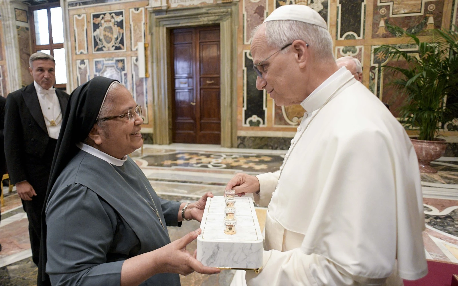 El Papa León XIV recibió el jueves 18 de septiembre a miembros de varias congregaciones religiosas.?w=200&h=150