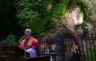 Discurso del Papa León XIV el 31 de mayo, conclusión del mes mariano. Crédito: Vatican Media