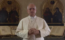 El Papa León XIV interviene en una jornada sobre la identidad de la educación católica.