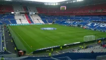 Groupama Stadium, estadio del Olympique de Lyon.