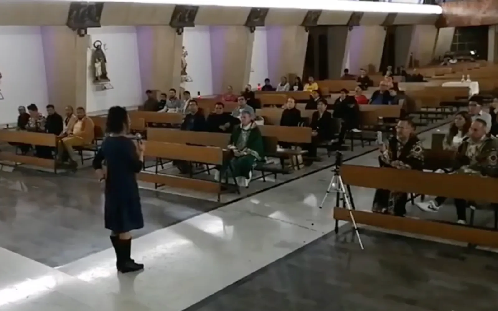 Misas por la Inclusión celebrada en una parroquia de la Ciudad de México.?w=200&h=150