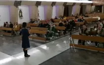Misas por la Inclusión celebrada en una parroquia de la Ciudad de México.