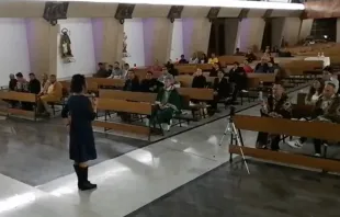 Misas por la Inclusión celebrada en una parroquia de la Ciudad de México. Crédito: Santísimo Redentor CDMx