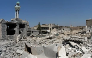La ciudad de Tiro, en el sur del Líbano, ha sido bombardeada varias veces por el ejército de Israel Crédito: Sadik Gulec/Shutterstock.