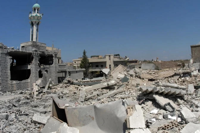 La ciudad de Tiro, en el sur del Líbano, ha sido bombardeada varias veces por el ejército de Israel