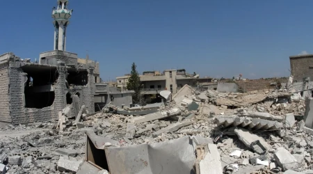 La ciudad de Tiro, en el sur del Líbano, ha sido bombardeada varias veces por el ejército de Israel