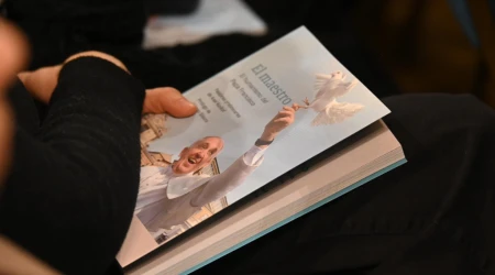 Libro "El Maestro. El humanismo del Papa Francisco"