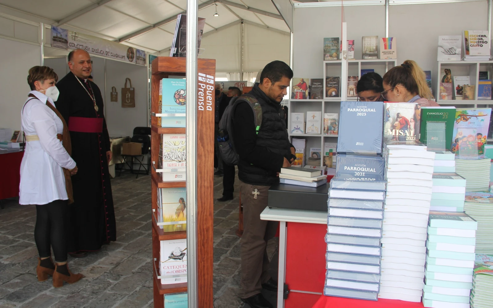 Edición pasada de la Feria del Libro Católico.?w=200&h=150