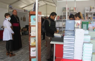 Edición pasada de la Feria del Libro Católico. Crédito: Arquidiócesis Primada de México