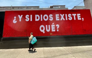 Promoción para el libro “Dios. La ciencia, las pruebas. El albor de una revolución”. Crédito: Cortesía