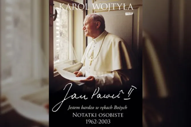 Publican libro con los apuntes personales de Juan Pablo II que su secretario salvó de ser quemados