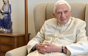Benedicto XVI. Cru00e9dito: Fondazione Vaticana Joseph Ratzinger - Benedetto XVI 