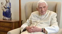 Benedicto XVI. Crédito: Fondazione Vaticana Joseph Ratzinger - Benedetto XVI