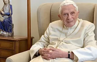 Benedicto XVI. Crédito: Fondazione Vaticana Joseph Ratzinger - Benedetto XVI 