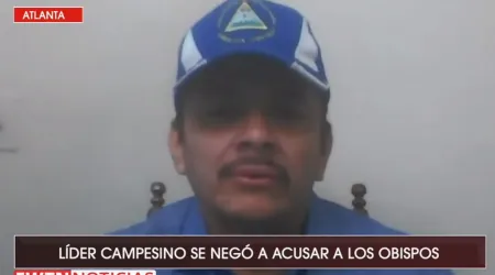 Líder campesino Nicaragua