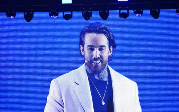 René ZZ compartió su testimonio de conversión en "Llamados". Crédito: Nicolás de Cárdenas / ACI Prensa.