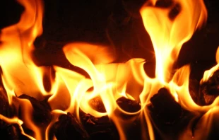 Imagen referencial del infierno. Crédito: Pixabay.