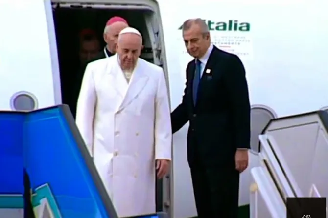 El Papa Francisco llegó a Turquía