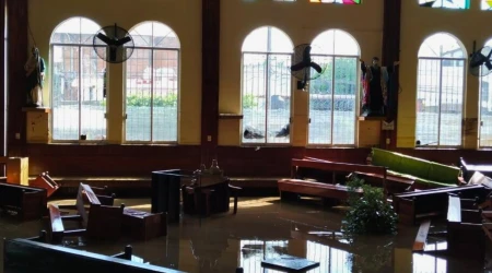 Lluvias en México: Sacerdote dice que hay esperanza pese a la devastación