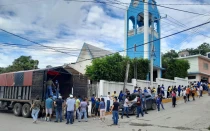 Ayuda entregada en Poza Rica, Veracruz