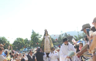 Peregrinación al Santuario de Lo Vásquez Crédito: Obispado de Valparaíso