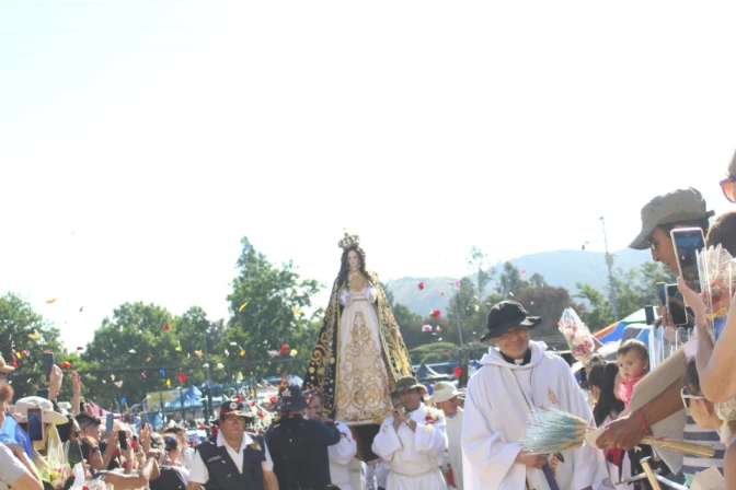 Peregrinación al Santuario de Lo Vásquez