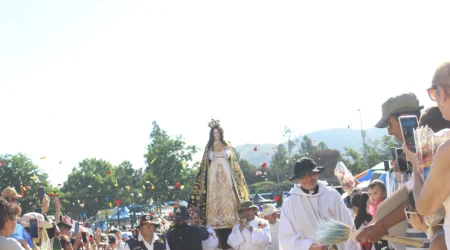 Peregrinación al Santuario de Lo Vásquez
