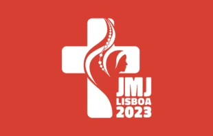 Logo de la JMJ Lisboa 2023. Cru00e9dito: lisboa2023.org 