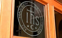 Emblema de la Compañía de Jesús (Jesuitas)