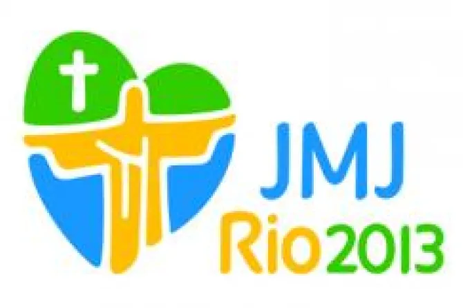 Este es el logo oficial de la JMJ Rio 2013