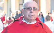 El P. Alfonso López Benito, canónigo emérito de la Catedral de Valencia (España).