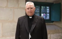 Mons. José Manuel Lorca Planes, Obispo de Cartagena (España).