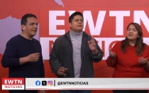 Los Ascoy en la entrevista con EWTN Noticias el 9 de julio de 2025