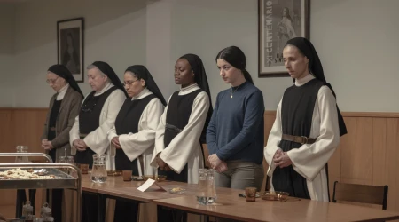 Escena de la película "Los domingos", ganadora de la Concha de Oro del Festival de San Sebastián.