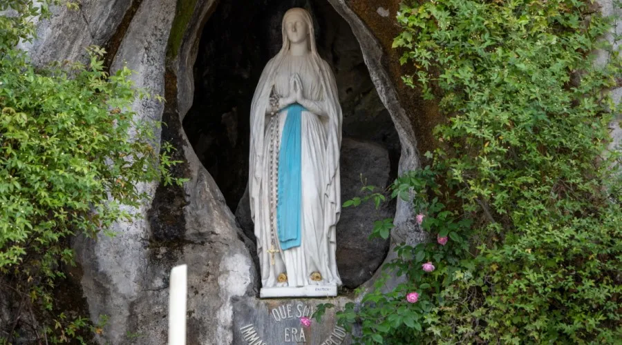 Imagen de Nuestra Señora de Lourdes. Crédito: Santuario de Nuestra Señora de Lourdes.?w=200&h=150
