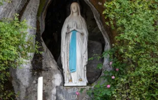 Imagen de Nuestra Señora de Lourdes. Crédito: Santuario de Nuestra Señora de Lourdes. 