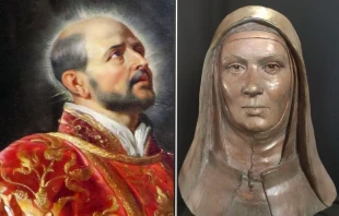San Ignacio de Loyola y Santa Teresa de Ávila. Crédito: Dominio público / Jennifer Mann