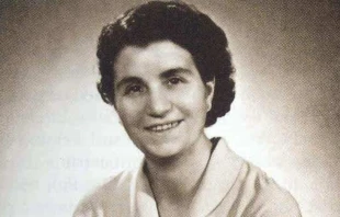 Sierva de Dios Luigia Sinapi. Crédito: Dominio Público