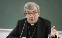 Mons. Luis Argüello, Arzobispo de Valladolid.