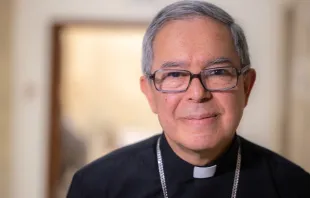 Mons. Luis José Rueda Aparicio, Arzobispo de Bogotá Crédito: Daniel Ibáñez/ACI Prensa