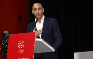 Luis Rubiales, presidente de la Real Federación Española de Fútbol. Crédito: RFEF