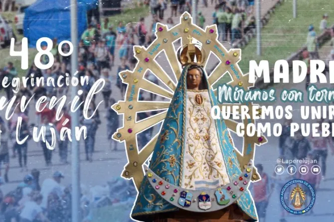 Invitan a la gran peregrinación juvenil al Santuario de Luján en Argentina