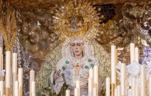 La Virgen de la Macarena Crédito: Emilio Sánez/ Hermandad de la Macarena