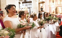 "Macroboda" celebrada en San Sebastián de los Reyes (Madrid) en 2024.